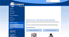 Desktop Screenshot of congresstools.com